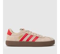 adidas VL Court 3.0 Trainers in Beige Multi UK 4 (EU 36?)