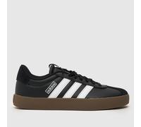 adidas VL Court 3.0 Trainers in Black UK 8 (EU 42)