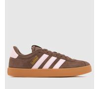 Adidas Vl Court 3.0 Trainers Brown EU 38 Woman