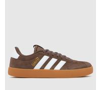 adidas VL Court 3.0 Trainers in Brown UK 8