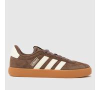 adidas VL Court 3.0 Trainers in Brown & White UK 9.5 (EU 42½)