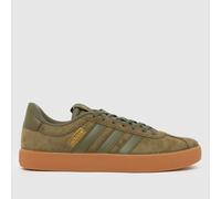 adidas VL Court 3.0 Trainers in Dark Green UK 4 (EU 36?)