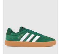 adidas - VL Court 3.0 - Sneakers size 9, sand/olive