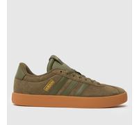 adidas VL Court 3.0 Trainers in Khaki UK 8 (EU 42)