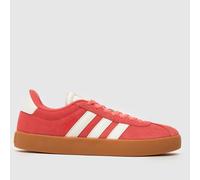 adidas VL Court 3.0 Trainers in Red UK 6 (EU 39?)