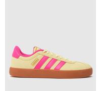 adidas VL Court 3.0 Trainers in Yellow UK 6 (EU 39?)