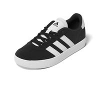 adidas - VL Court 3.0 Unisex Baby Skate Shoes, Black/White/Black, 23.5 cm