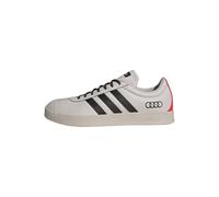 adidas Unisex Audi F1 Team VL Court Shoes, Chalk Pearl/Utility Black/hi-res red, 8.5 UK