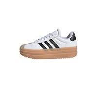 adidas Junior VL Court Bold Trainer - White - Size 4