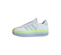 adidas VL Court Bold Lifestyle Shoes Kids, Leather Upper, White