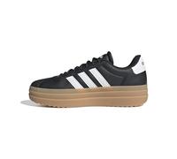 adidas Women's VL Court Bold Shoes, core Black/FTWR White/Cyber met., 9.5 UK