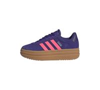 adidas Unisex Vl Court Bold Shoes Kids Trainers Purple Black UK Size 3-6.5 New