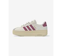 adidas VL Court Bold shoes beige burgundy women - 7.5UK