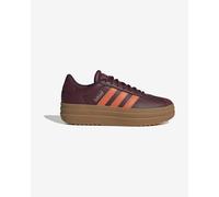 adidas VL Court Bold Shoes Brown Orange Women - 6.5UK