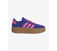 adidas VL Court Bold shoes electric blue pink women - 8UK