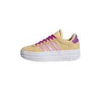 adidas VL Court Bold Shoes Junior, Orange Tint/Bliss Lilac/Flash Pink, 6.5 UK Child