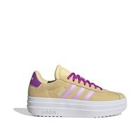 adidas VL Court Bold Shoes Junior, Orange Tint/Bliss Lilac/Flash Pink, 6 UK Child