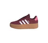 adidas VL Court Bold Shoes Junior, Shadow Red/Cloud White/Pink Fusion, 4 UK Child