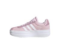 adidas VL Court Bold Shoes Junior, Unisex-Adult Shoes, Light Pink White Pink Bliss, 4 UK
