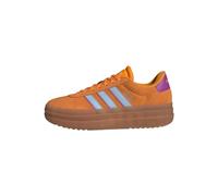 adidas VL Court Bold Shoes, Leather Upper, Orange