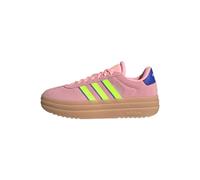 adidas VL Court Bold Shoes, Leather Upper, Pink