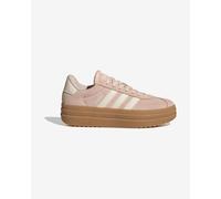 adidas VL Court Bold Shoes Pink White Women - 6UK