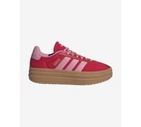 adidas VL Court Bold shoes red pink women - 5.5UK