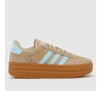 adidas VL Court Bold Trainers in Beige Multi UK 7 (EU 40?)