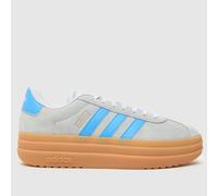 adidas VL Court Bold Trainers in Blue Multi UK 7 (EU 40?)