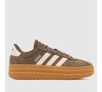 adidas VL Court Bold Trainers in Brown Multi UK 6 (EU 39?)