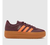 adidas VL Court Bold Trainers in Burgundy UK 5 (EU 38)