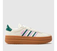 adidas VL Court Bold Trainers in Off-White Multi UK 6 (EU 39?)