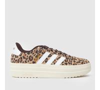 adidas VL Court Bold Trainers in Print UK 8 (EU 42)