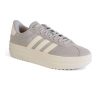 Adidas VL Court Bold Womens Shoes Trainers UK Size 6 Grey White