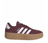 adidas VL Court Bold Womens Trainers Burgundy/White 5 UK