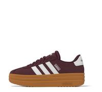 adidas VL Court Bold Womens Trainers Burgundy/White 5 UK