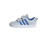 adidas VS Pace 2.0 Hook and Loop Shoes Kids, Halo Blue/Bright Royal/FTWR White, 2 UK Child