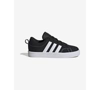 adidas VS PACE 2.0 Shoes Pure Black White Kids - 6UK
