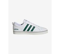adidas VS Pace 2.0 shoes pure white dark green - 7UK