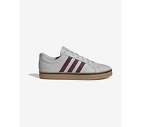 adidas VS Pace 2.0 shoes white burgundy beige - 10UK
