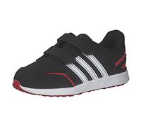 adidas VS SWITCH 3 I, Unisex Babies Sneaker, Negbás/Ftw Bla/Escarl, 3k UK (19 EU)