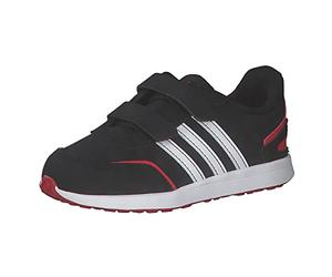 adidas VS SWITCH 3 I, Unisex Babies Sneaker, Negbás/Ftw Bla/Escarl, 3k UK (19 EU)