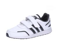 adidas VS Switch 3 Lifestyle Running Hook and Loop Strap Shoes, Cloud White/core Black/core Black, 10 UK Child