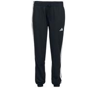 Adidas Essentials 3 Stripes French Terry Cuffed Joggers