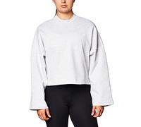 adidas W 3s Dk Crew Women's Sweatshirt, womens, Sweatshirt, FR5115, brgrcl, XL