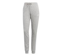 adidas, W 3S Ft C Pt, Pants, Medium Grey Heather/White, M, Woman