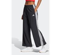 Adidas - W 3S WV Black/White - Sweat Pants - black - M - 100% Polyamide M