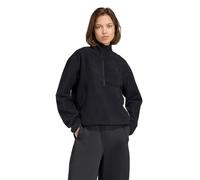 Adidas City Tech High Pile Half Zip Fleece Black XS Women