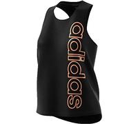 adidas W E Branded Tk Sleeveless Top Women, womens, FL0165, black/Cobmet, XXS