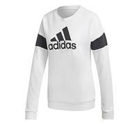 adidas W FAV Swt Sweatshirt, Women, womens, Sweatshirt, GD3810, white, XS